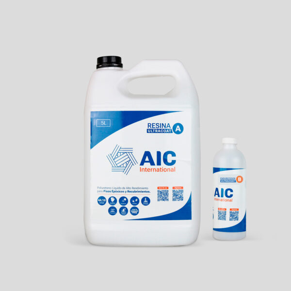 Resina Poliuretano Ultracoat 5L