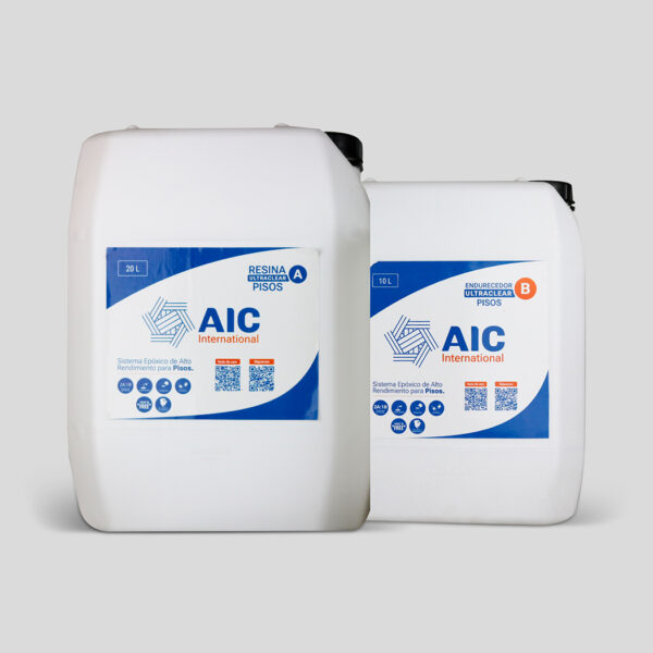 Resina Epóxica Ultraclear Pisos 24L