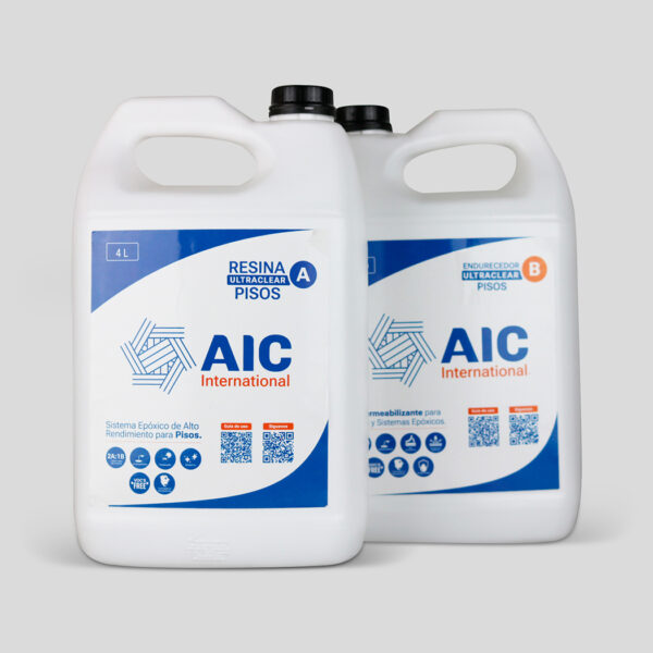 Resina Epóxica Ultraclear Pisos 6L