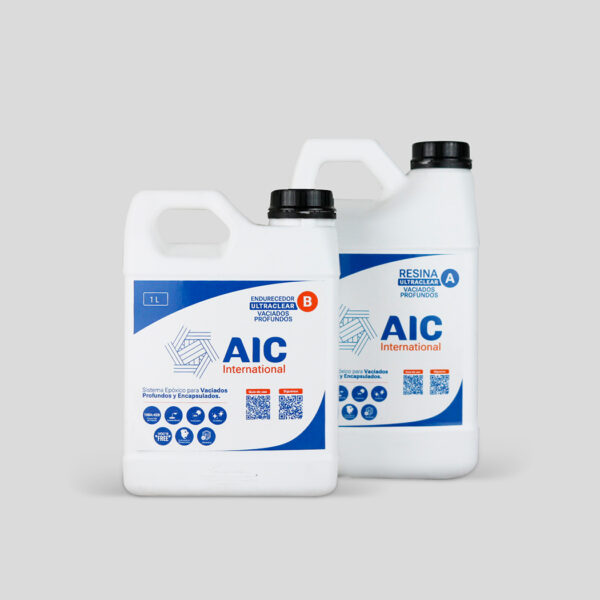 Resina Epóxica Ultraclear Vaciado profondo 2L