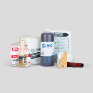 Kit de reparación fibra de vidrio