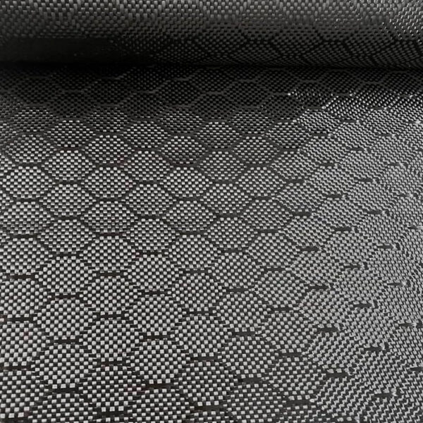 Fibra de Carbono Tejida en Panal de Abeja 1M X 1M