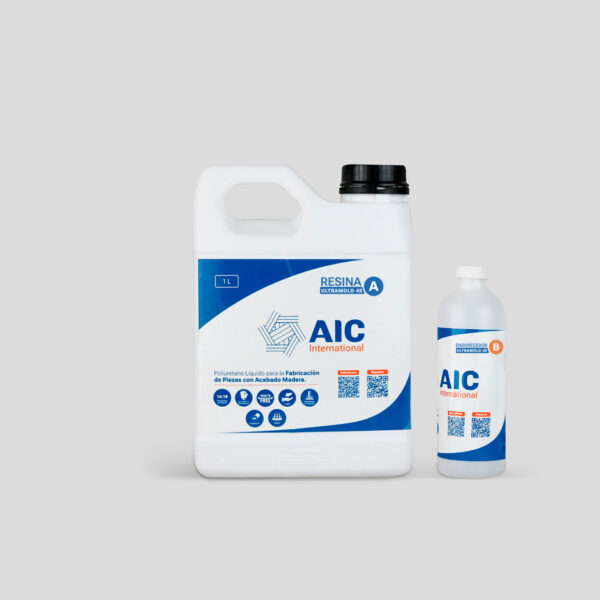 RESINA POLIURETANO AIC ULTRAMOLD45 1L.