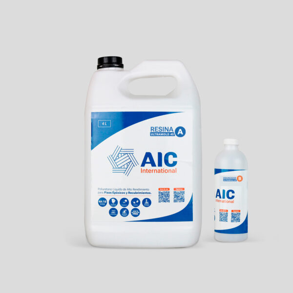 RESINA POLIURETANO AIC ULTRAMOLD45 4L.