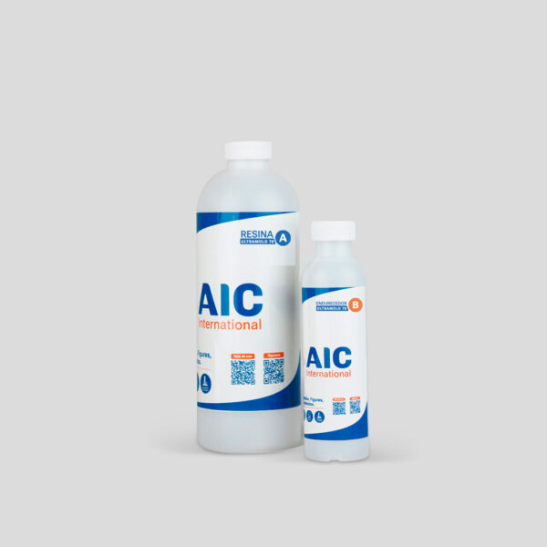 RESINA POLIURETANO AIC ULTRAMOLD90 500ml.
