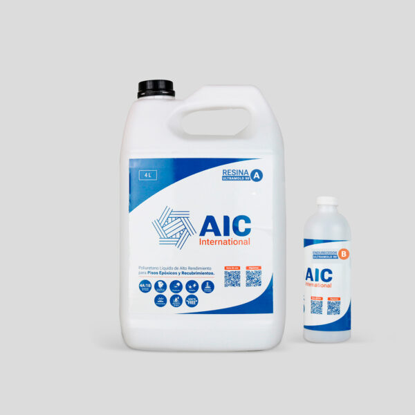 RESINA POLIURETANO AIC ULTRAMOLD90 4L.