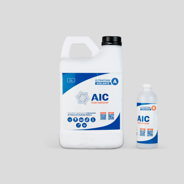 RESINA POLIURETANO AIC ULTRAFOAM Aislante 2L.