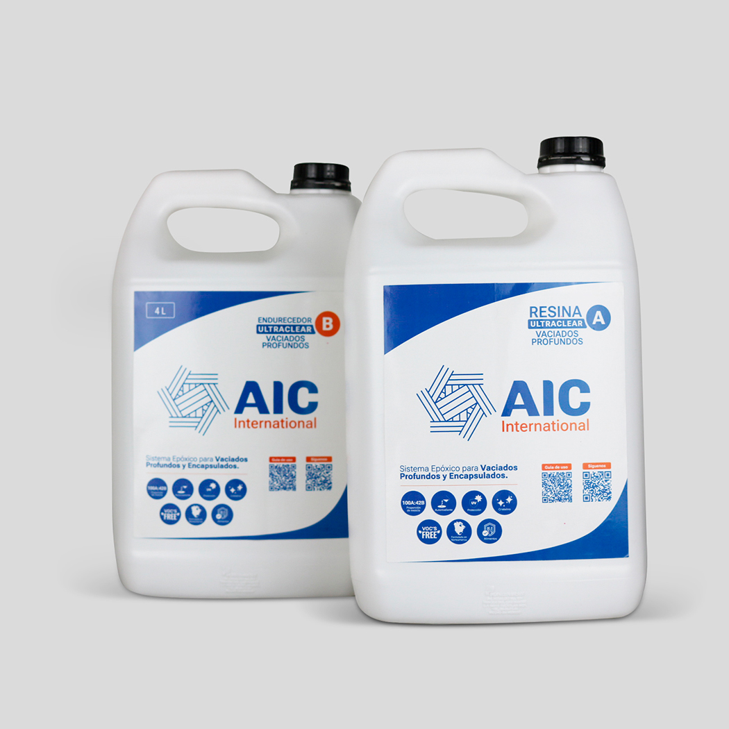 Resina Ultraclear clear vaciados profundos 24L
