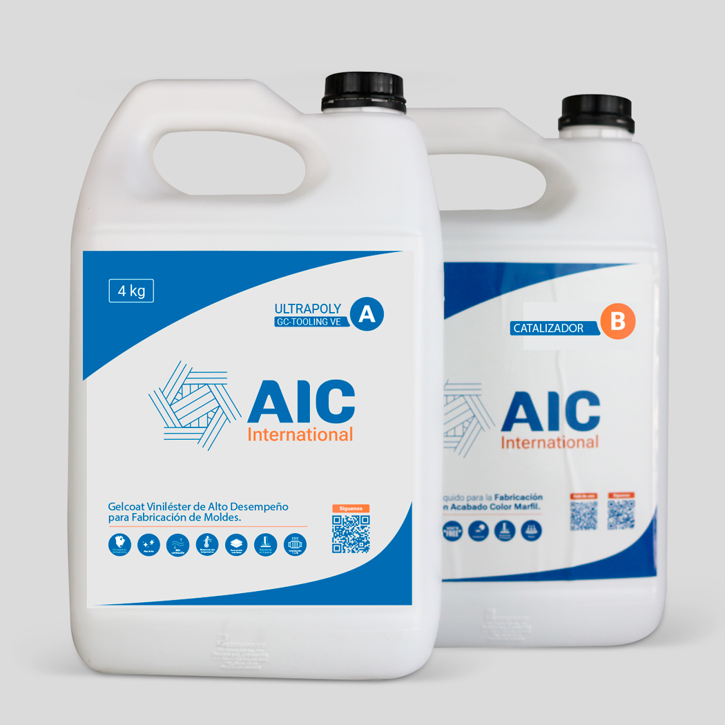 AIC ULTRAPOLY GC-TOOLING VE 8kg - Image 2