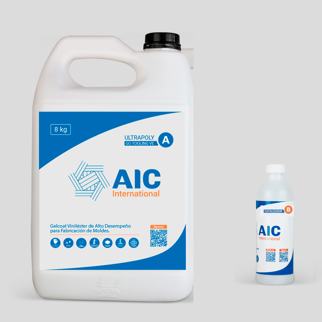 AIC ULTRAPOLY GC-TOOLING VE 8kg