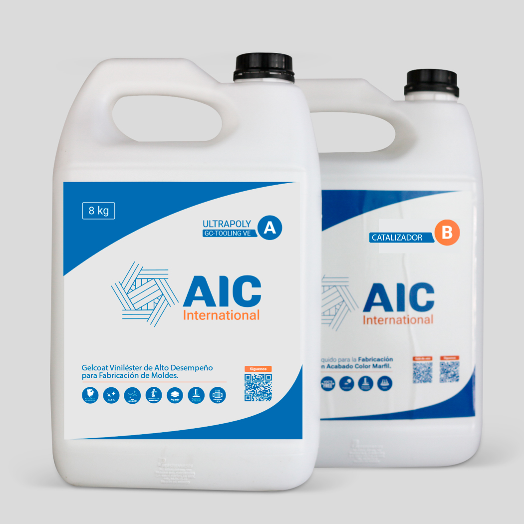 AIC ULTRAPOLY GC-TOOLING VE 8kg - Image 3