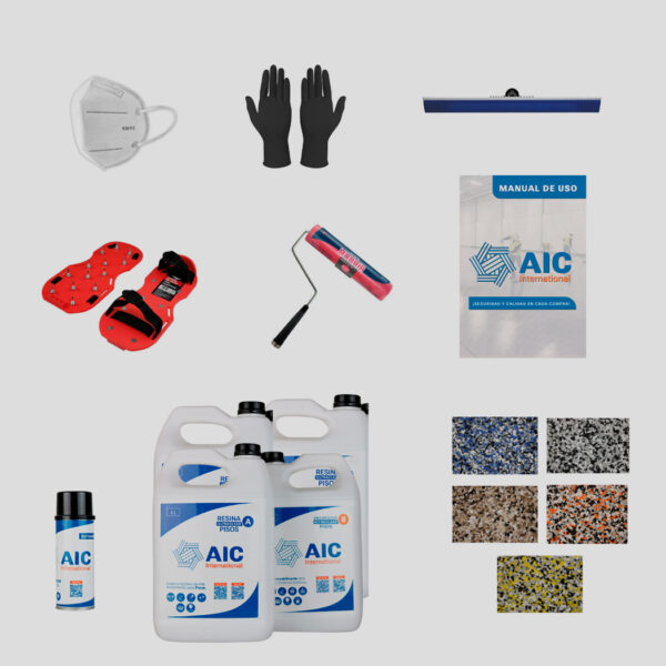 Kit Ultraclear Cocheras de 12 KG con Flakes