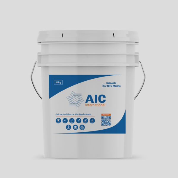 Gelcoats ISO NPG Marino 20KG – Fabricación