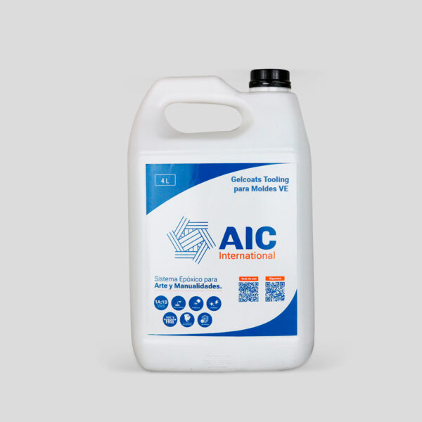 Gelcoats Tooling para Moldes VE 4kg