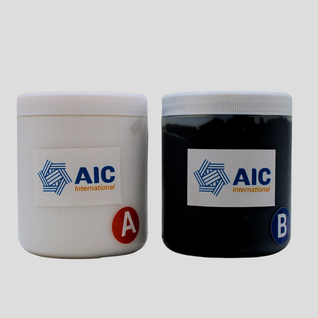Adhesivo Epóxico AIC 1:1 500 gr – Alta Resistencia