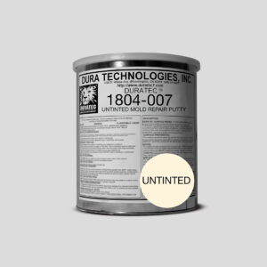 Duratec® 1804-007 Untinted Vinyl Ester Repair Putty 1KG