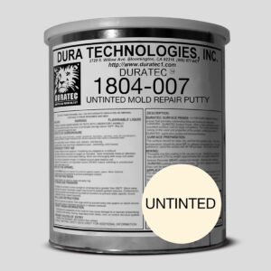 Duratec® 1804-007 Untinted Vinyl Ester Repair Putty 4kg