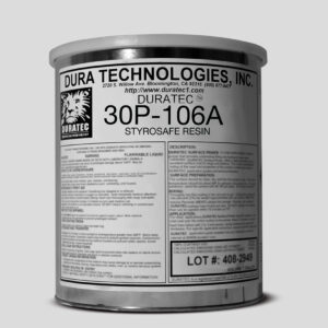 Duratec® 30P-106A Styrosafe Resin 4KG