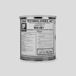 Duratec® 904-061 Clear Sunshield Topcoat (UV Resistant) 1KG