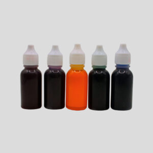 Kit Pigmento líquido translucido 20ml.