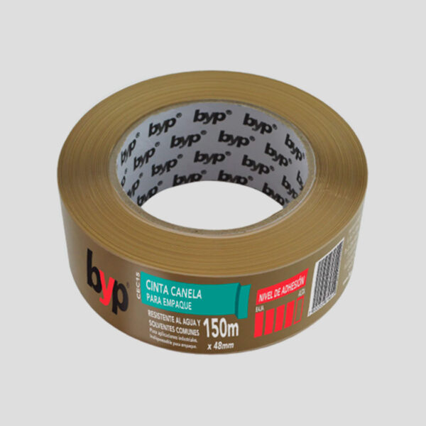 Cinta Canela Empaque 48 mm x 150 m