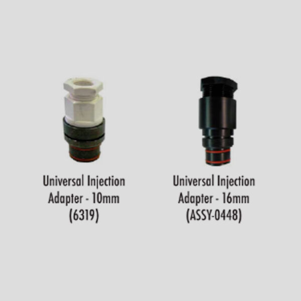 Universal Injection Adapter 10 mm / 16 mm (6319 / ASSY-0448)